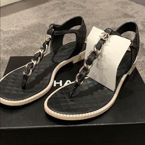 Chanel sandals